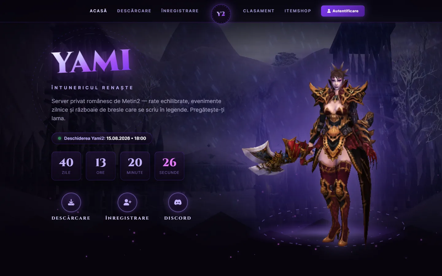 Yami2 screenshot 1